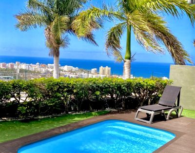 Vistas impresionantes, Piscina privada, aire acon, ubicación inmejorable, Garaje